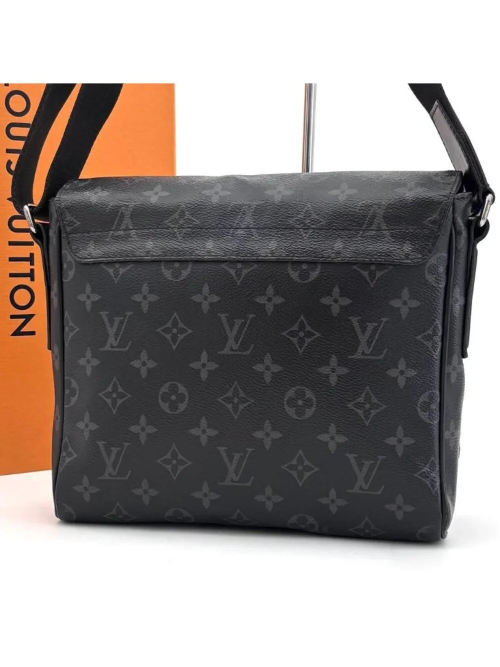 Louis Vuitton District PM Shoulder Bag Monogram Eclipse